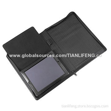 Leather Notepad Portfolio for iPad